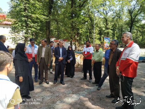 کسب مقام بشردوستانه آزادشهر در مسابقات هفتمین المپیاد طرح ملی دادرس در مرحله استانی