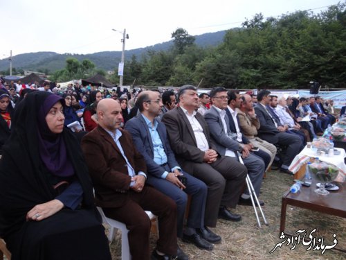 روستای مرزبن آزادشهر میزبان اولین جشنواره فرهنگی هنری بهار روستا و عشایر در گلستان 