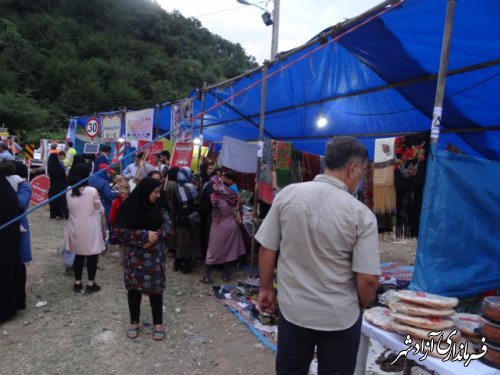 روستای مرزبن آزادشهر میزبان اولین جشنواره فرهنگی هنری بهار روستا و عشایر در گلستان 