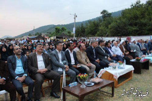 برگزاری اولین جشنواره فرهنگی و هنری بهار روستا و عشایر در شهرستان آزادشهر