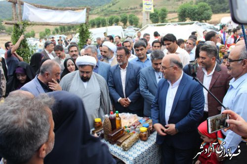 برگزاری اولین جشنواره فرهنگی و هنری بهار روستا و عشایر در شهرستان آزادشهر