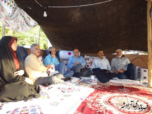 پایان جشنواره فرهنگی هنری بهار روستا و عشایر در روستا مرزبن