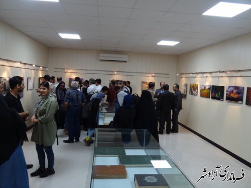  نمایشگاه عکس سال گلستان در شهرستان آزادشهر افتتاح شد