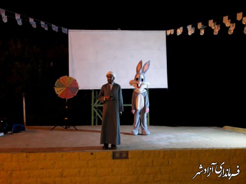 آخر هفته های شاد در تفرجگاه فرهنگی شبنم نوده خاندوز