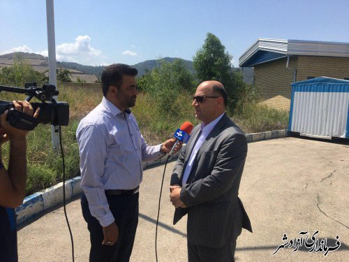 بیش از 4500 مسافر تابستانی در شهرستان آزادشهر اسکان یافتند
