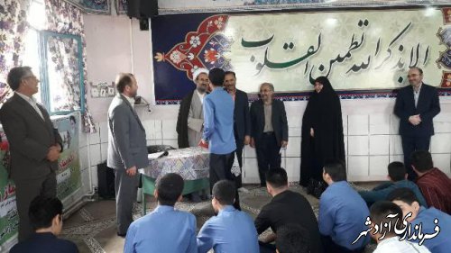 برگزاری اولین نشست پرسش و پاسخ امام جمعه آزادشهر  با دانش آموزان مدارسان شهرستان
