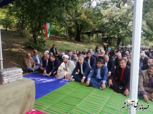 مراسم تجلیل از سالمندان شهرستان آزادشهر برگزار شد