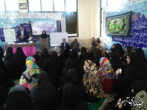 برگزاری انتخابات شورای انجمن اولیا ومربیان مدارس متوسطه شهرستان آزادشهر