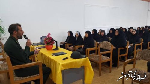 جلسه هماهنگی وتوجیهی برنامه های حوزه پرورشی آموزش و پرورش شهرستان آزادشهر