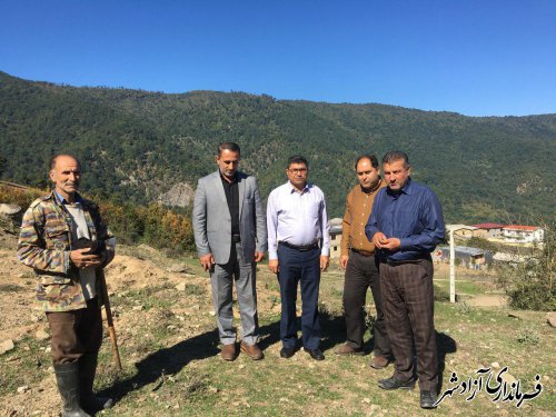مدرسه 3 کلاسه روستای وطن از توابع بخش چشمه ساران دهه فجر امسال افتتاح می شود