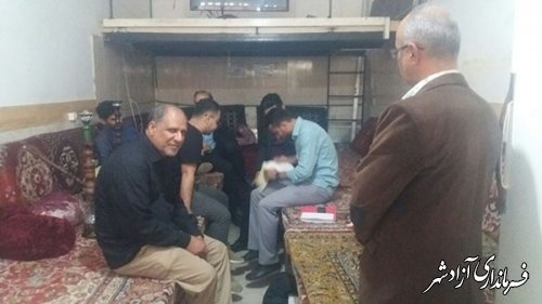 بازدید سرزده و مشترک کارشناسان ادارات شهرستان آزادشهر از کافه و چای خوری های سنتی غیر مجاز