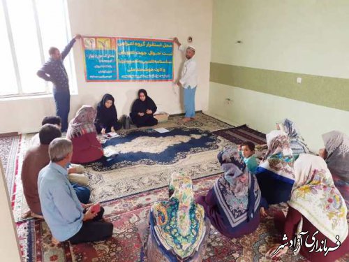 اعزام تیم تعویض شناسنامه و درخواست کارت هوشمند ملی به روستای بهرام صوفی 