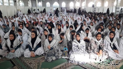 آموزش و پرورش آزادشهر رتبه اول پوشش خبری اخبار اجلاسیه نماز در استان گلستان