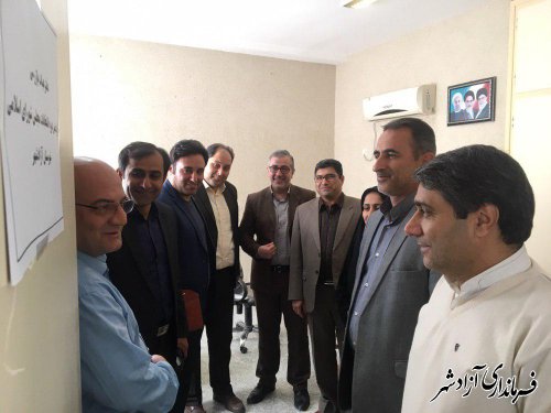 افتتاح دفتر بازرسی و رسیدگی به شکایات انتخابات مجلس شورای اسلامی در آزادشهر