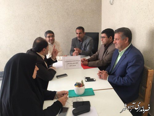 سومین جلسه هیات بازرسی و رسیدگی به شکایات انتخابات در شهرستان آزادشهر برگزار شد