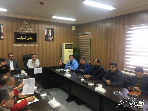 مانور آمادگی امداد و نجات در دی ماه در شهرستان آزادشهر برگزار می شود