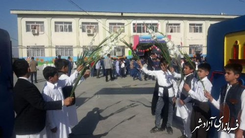 جشن هفته وحدت در دبستان امام حسن عسکری(ع) آزادشهر