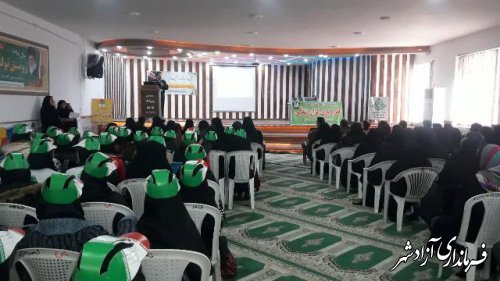 همایش پیشگیری از آسیبهای اجتماعی دبیرستان سروش آزادشهر