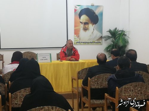 جلسه طرح دادرس در مدارس شهرستان آزادشهر