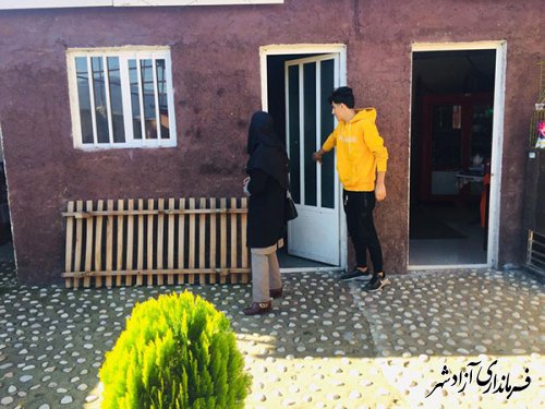 بازدید کارشناس شهرستان آزادشهراز سفره خانه سنتی کندو 