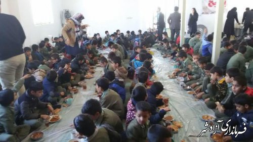 اجرای طرح صبحانه سالم در مدارس شهرستان آزادشهر