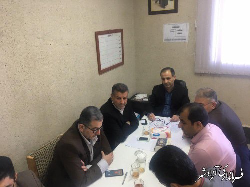 کمیسیون مبارزه با سرقت شهرستان آزادشهر برگزار شد