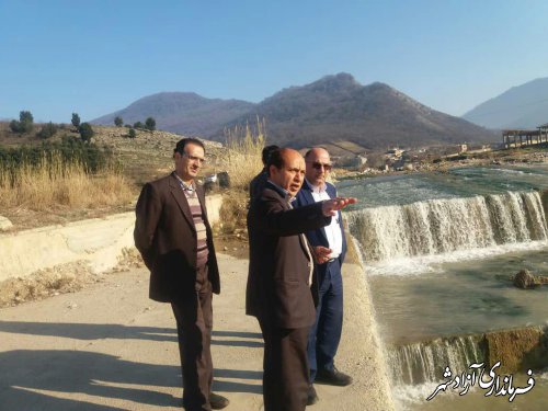 20 کیلومتر از رودخانه های شهرستان آزادشهر در حال لایروبی و ساماندهی می باشد