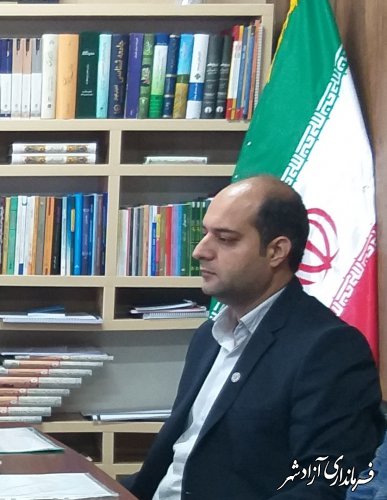 مصاحبه رئیس ثبت احوال شهرستان آزادشهر با رادیو گلستان 