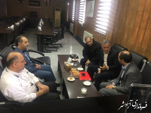 سایت بازیافت آزادشهر با حمایت مسئولان ارشد استانی احیا و اصلاح خواهد شد