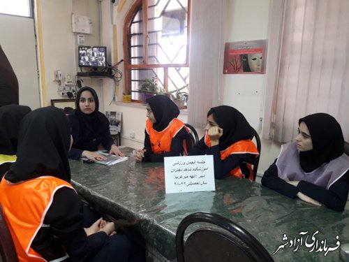 تشکیل انجمن های ورزشی مدارس شهرستان آزادشهر