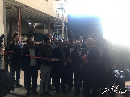 افتتاح فاز دوم کارخانه شالیکوبی طارم وطن گلستان با اعتبار 12 میلیارد تومان