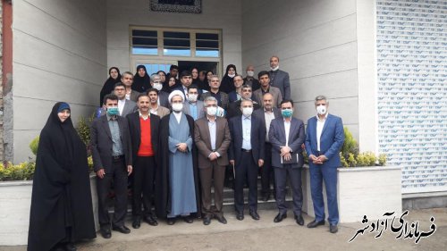 مراسم تجلیل از معلمان، مدیران و مربیان برتر شهرستان آزادشهر برگزار شد