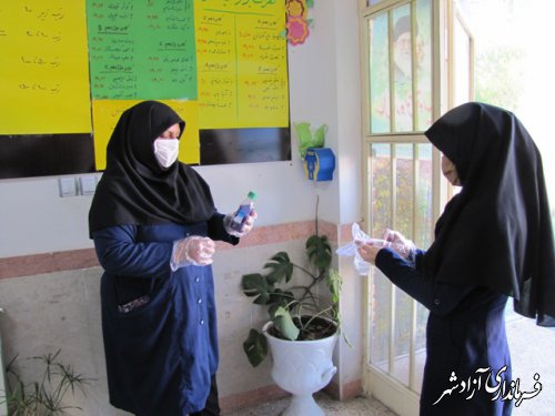 بازگشایی مدارس آزادشهر با آمادگی کامل 