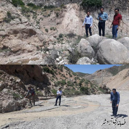 پروژه های آبخیزداری و کنترل سیلاب با اعتبار 20 میلیارد تومان در شهرستان آزادشهر در حال اجرا می باشد