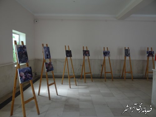 برپایی نمایشگاه عکس به مناسبت روز جهانی مبارزه با مواد مخدر 