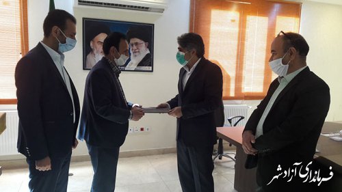 با حضور مدیرکل میراث فرهنگی گلستان حصارنوی به عنوان رئیس اداره میراث فرهنگی شهرستان رامیان معرفی شد.