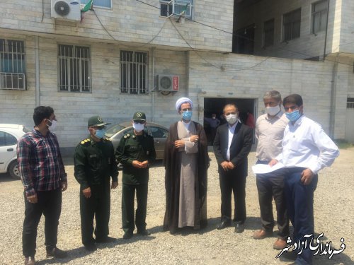اهدای 19 سری جهیزیه رایگان به 19 زوج جوان نیازمندی در شهرستان آزادشهر