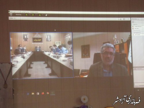 جلسه 4 شورای آموزش و پرورش آزادشهر