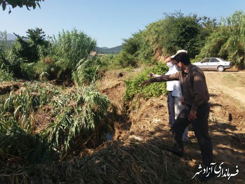 خسارت دو میلیارد و 850 میلیون تومانی سیل به بخش کشاورزی شهرستان آزادشهر