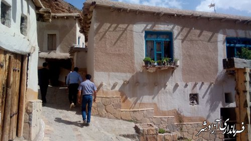 معرفی روستای تاریخی فارسیان قانچی شهرستان آزادشهر