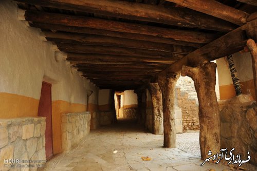 معرفی روستای تاریخی فارسیان قانچی شهرستان آزادشهر