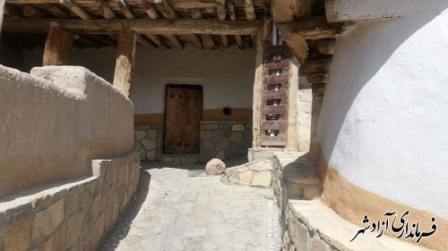 معرفی روستای تاریخی فارسیان قانچی شهرستان آزادشهر