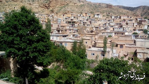 معرفی روستای تاریخی فارسیان قانچی شهرستان آزادشهر