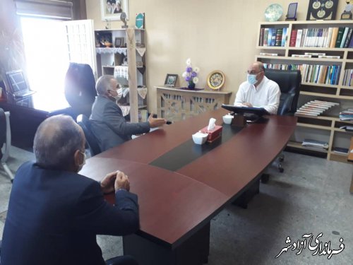 برنامه ملاقات عمومی فرماندار آزادشهر با مردم برگزار شد