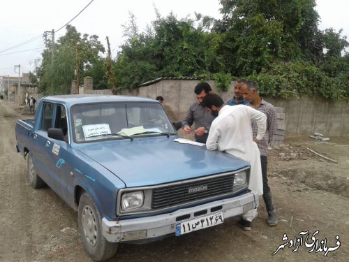 روایت تصویری فعالیت  مامورین واحد جلوگیری از تخلفات ساختمانی (پلیس ساختمانی )