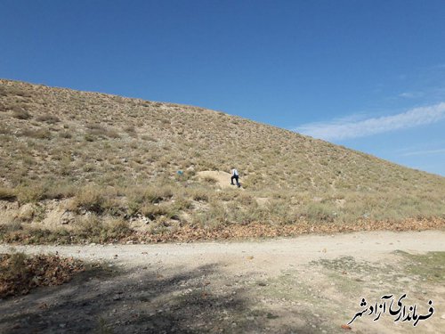 سرکشی مستمر سرپرست یگان حفاظت میراث فرهنگی شهرستان آزادشهر از آثار تاریخی شهرستان