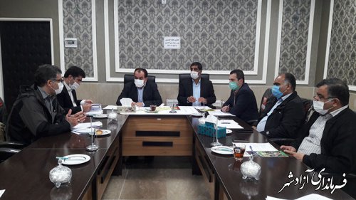 کمیسیون مهر و میراث شهر آزادشهر آغاز به کار کرد.