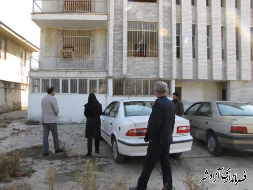  نشست ذیحساب اداره کل آموزش و پرورش گلستان با فرماندار و مدیر آموزش و پرورش آزادشهر