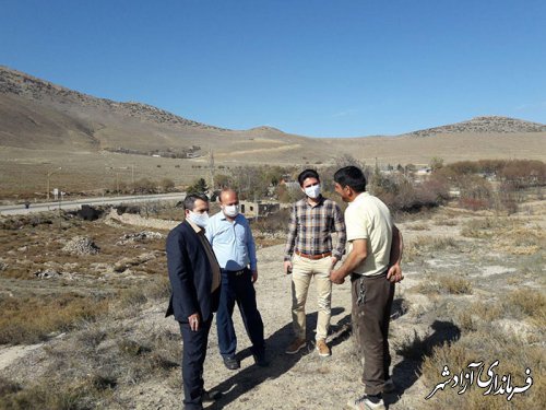 بیش از 40 مورد سرکشی و نظارت از آثار  فرهنگی - تاریخی شهرستان آزادشهر