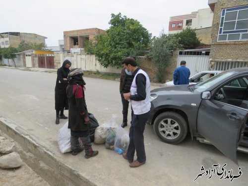 طرح جمع آوری متکدیان, معتادین متجاهر و پرخطر و کارتن خواب در سطح شهرستان